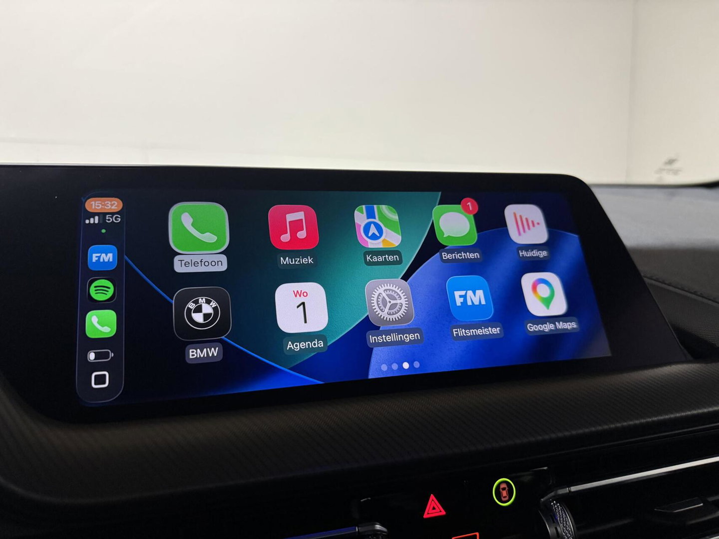 BMW 1 Serie 118i M-Sport Pano H/K Leer Sfeer Carplay NAP