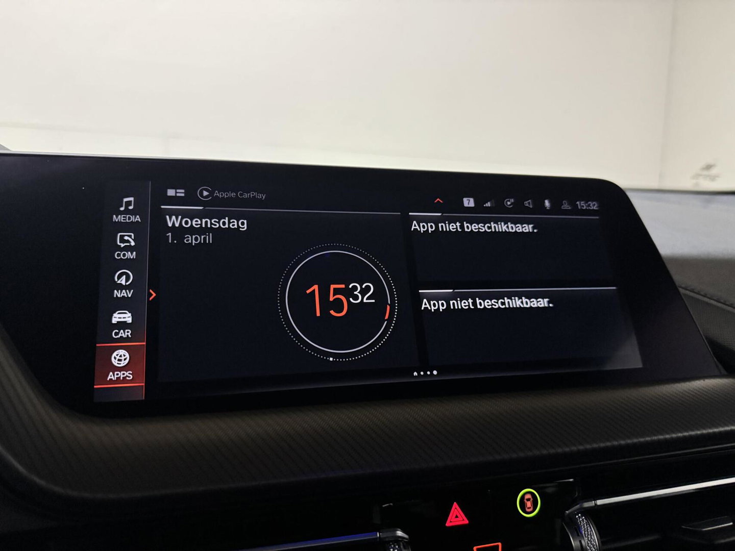 BMW 1 Serie 118i M-Sport Pano H/K Leer Sfeer Carplay NAP