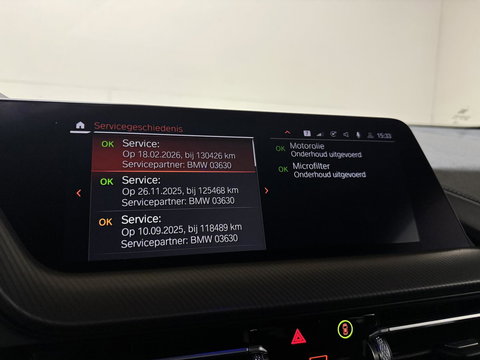 BMW 1 Serie 118i M-Sport Pano H/K Leer Sfeer Carplay NAP