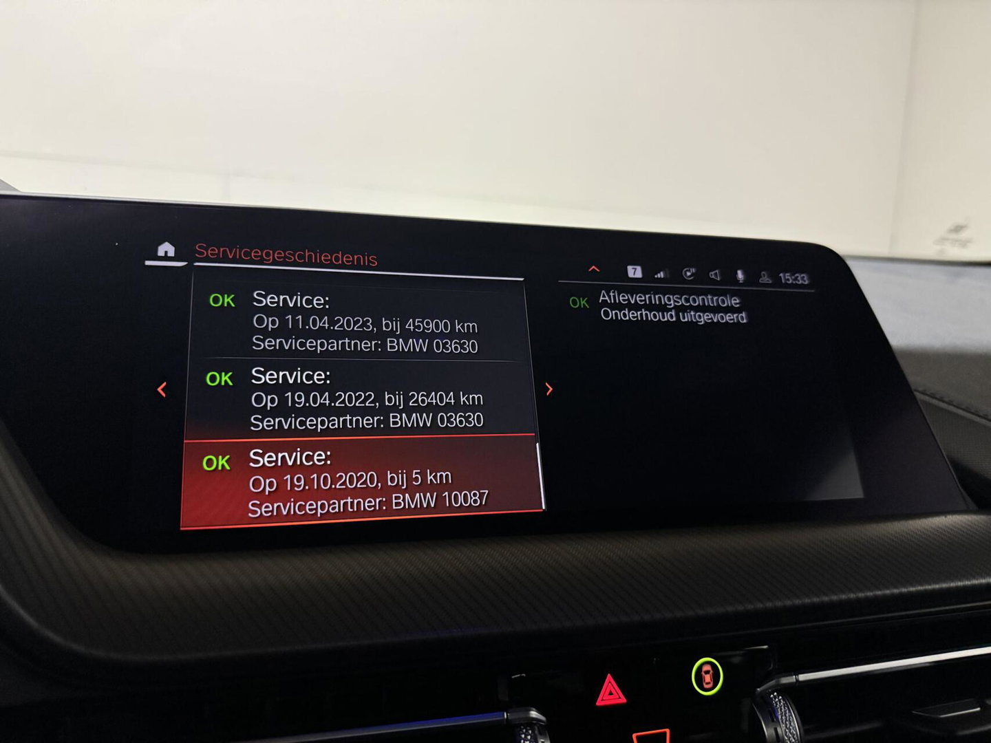 BMW 1 Serie 118i M-Sport Pano H/K Leer Sfeer Carplay NAP