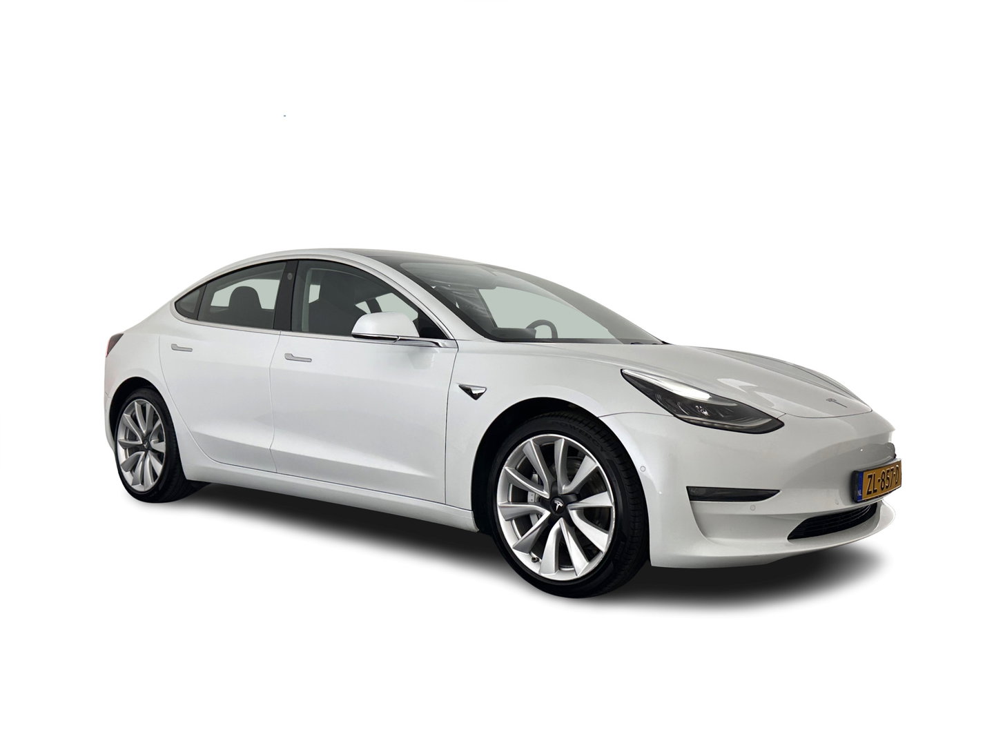Tesla Model 3 Long Range AWD 75 kWh [ 3-Fase ] (INCL-BTW) Aut. *PANO | AUTOPILOT | LEATHER | KEYLESS | FULL-LED | MEMORY-PACK | TOPVIEW | DAB | CARPLAY | DIGI-COCKPIT | LANE-ASSIST | COMFORTSEATS | 19"ALU*