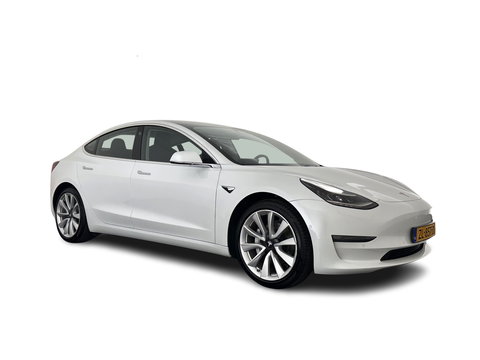Tesla Model 3 Long Range AWD 75 kWh [ 3-Fase ] (INCL-BTW) Aut. *PANO | AUTOPILOT | LEATHER | KEYLESS | FULL-LED | MEMORY-PACK | TOPVIEW | DAB | CARPLAY | DIGI-COCKPIT | LANE-ASSIST | COMFORTSEATS | 19"ALU*
