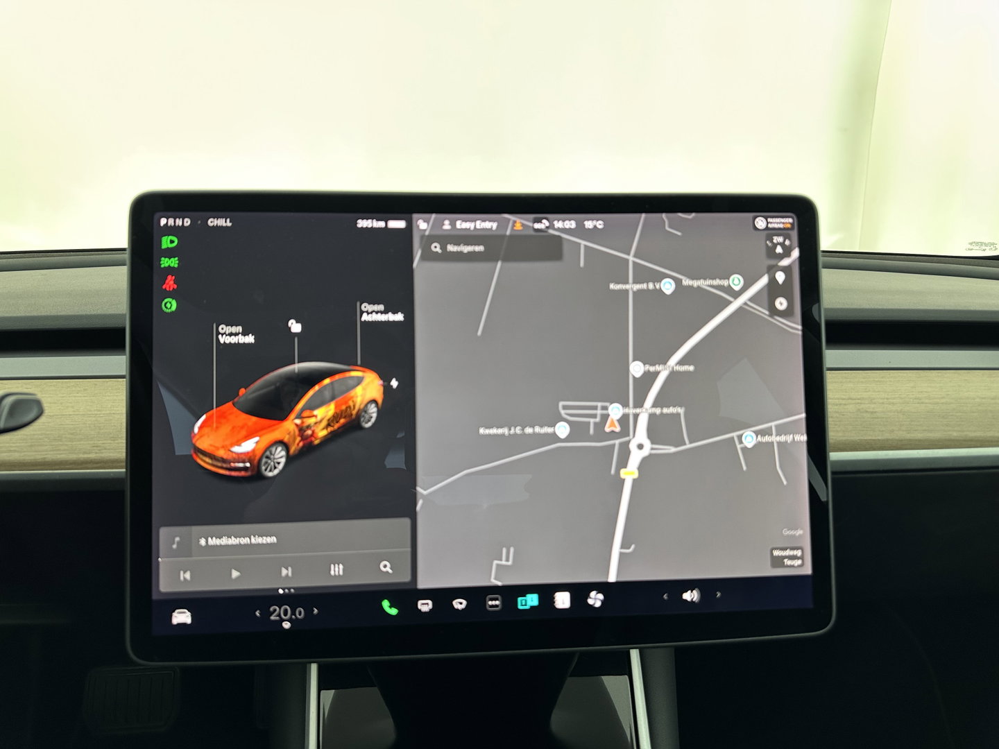 Tesla Model 3 Long Range AWD 75 kWh [ 3-Fase ] (INCL-BTW) Aut. *PANO | AUTOPILOT | LEATHER | KEYLESS | FULL-LED | MEMORY-PACK | TOPVIEW | DAB | CARPLAY | DIGI-COCKPIT | LANE-ASSIST | COMFORTSEATS | 19"ALU*