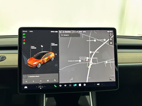 Tesla Model 3 Long Range AWD 75 kWh [ 3-Fase ] (INCL-BTW) Aut. *PANO | AUTOPILOT | LEATHER | KEYLESS | FULL-LED | MEMORY-PACK | TOPVIEW | DAB | CARPLAY | DIGI-COCKPIT | LANE-ASSIST | COMFORTSEATS | 19"ALU*