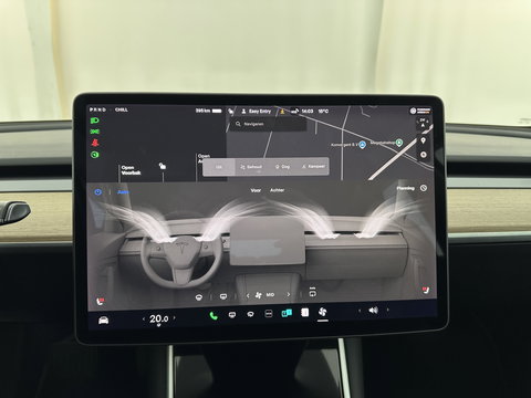Tesla Model 3 Long Range AWD 75 kWh [ 3-Fase ] (INCL-BTW) Aut. *PANO | AUTOPILOT | LEATHER | KEYLESS | FULL-LED | MEMORY-PACK | TOPVIEW | DAB | CARPLAY | DIGI-COCKPIT | LANE-ASSIST | COMFORTSEATS | 19"ALU*