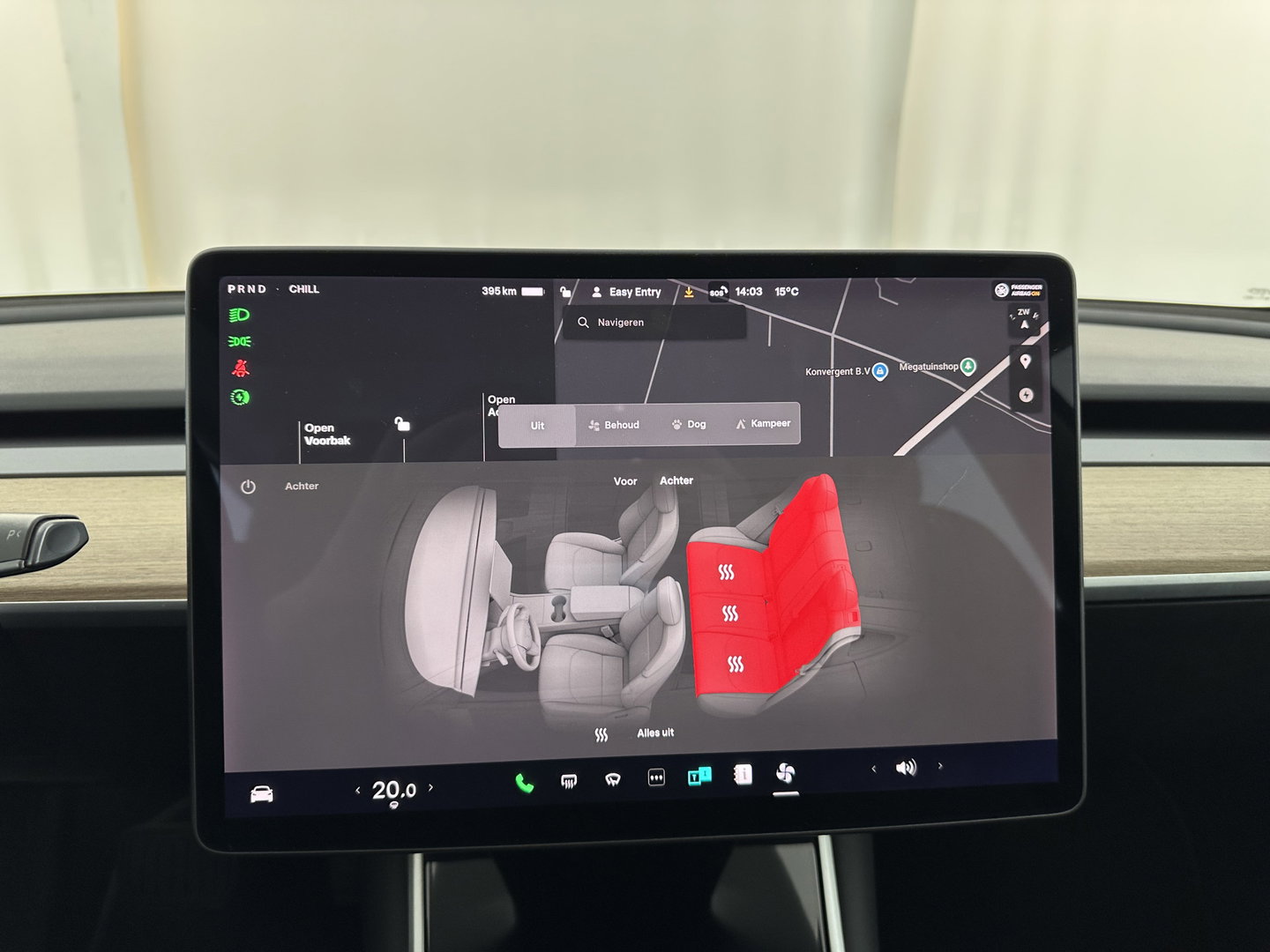 Tesla Model 3 Long Range AWD 75 kWh [ 3-Fase ] (INCL-BTW) Aut. *PANO | AUTOPILOT | LEATHER | KEYLESS | FULL-LED | MEMORY-PACK | TOPVIEW | DAB | CARPLAY | DIGI-COCKPIT | LANE-ASSIST | COMFORTSEATS | 19"ALU*