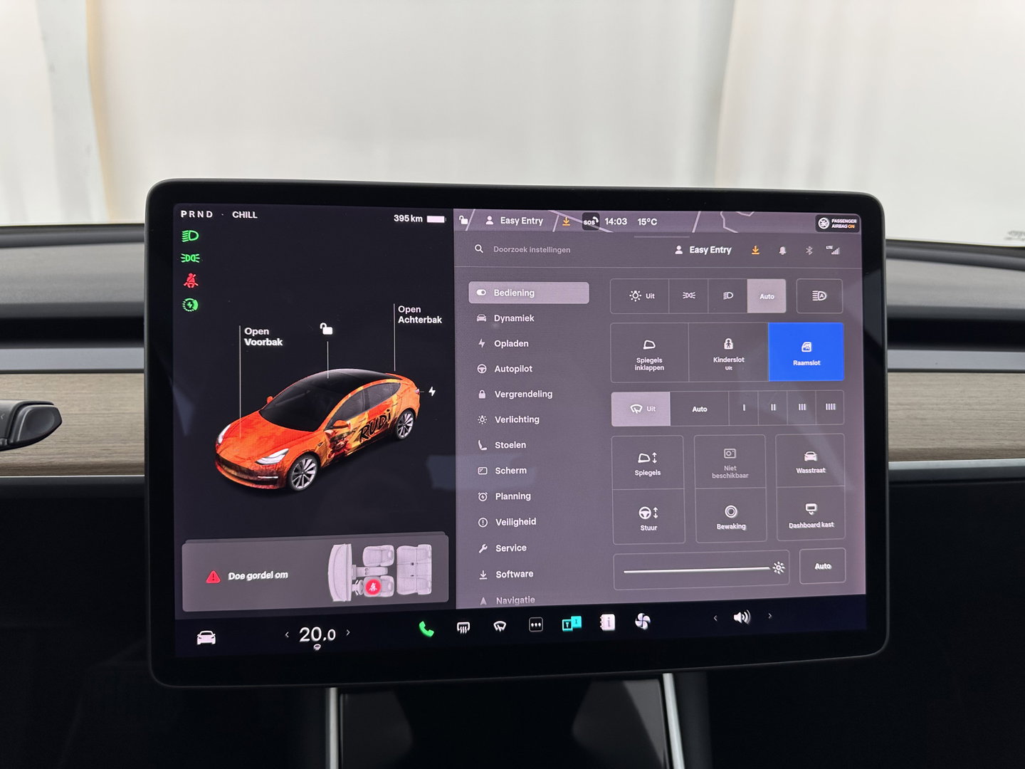 Tesla Model 3 Long Range AWD 75 kWh [ 3-Fase ] (INCL-BTW) Aut. *PANO | AUTOPILOT | LEATHER | KEYLESS | FULL-LED | MEMORY-PACK | TOPVIEW | DAB | CARPLAY | DIGI-COCKPIT | LANE-ASSIST | COMFORTSEATS | 19"ALU*