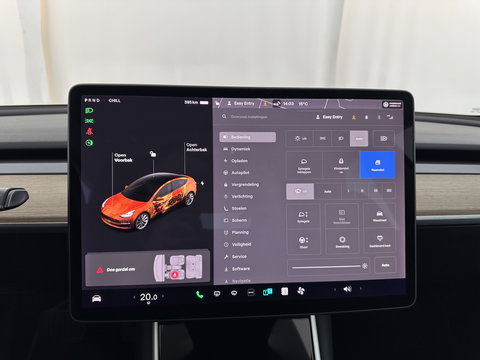 Tesla Model 3 Long Range AWD 75 kWh [ 3-Fase ] (INCL-BTW) Aut. *PANO | AUTOPILOT | LEATHER | KEYLESS | FULL-LED | MEMORY-PACK | TOPVIEW | DAB | CARPLAY | DIGI-COCKPIT | LANE-ASSIST | COMFORTSEATS | 19"ALU*