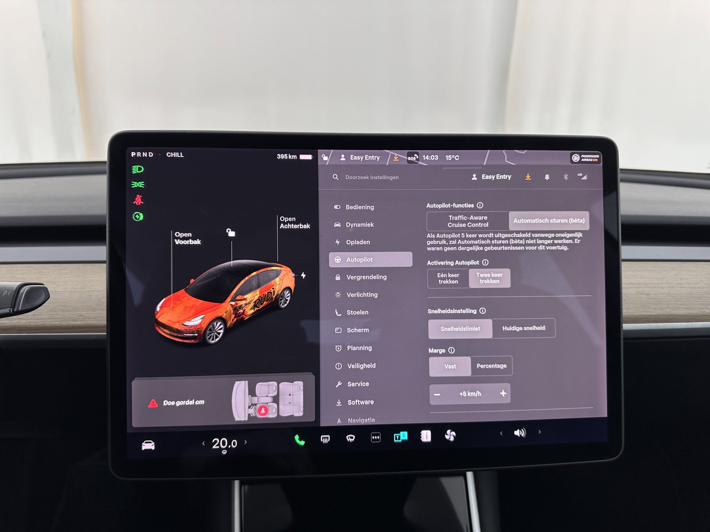 Tesla Model 3 Long Range AWD 75 kWh [ 3-Fase ] (INCL-BTW) Aut. *PANO | AUTOPILOT | LEATHER | KEYLESS | FULL-LED | MEMORY-PACK | TOPVIEW | DAB | CARPLAY | DIGI-COCKPIT | LANE-ASSIST | COMFORTSEATS | 19"ALU*