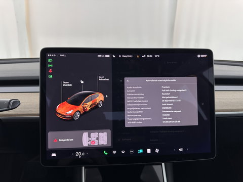 Tesla Model 3 Long Range AWD 75 kWh [ 3-Fase ] (INCL-BTW) Aut. *PANO | AUTOPILOT | LEATHER | KEYLESS | FULL-LED | MEMORY-PACK | TOPVIEW | DAB | CARPLAY | DIGI-COCKPIT | LANE-ASSIST | COMFORTSEATS | 19"ALU*