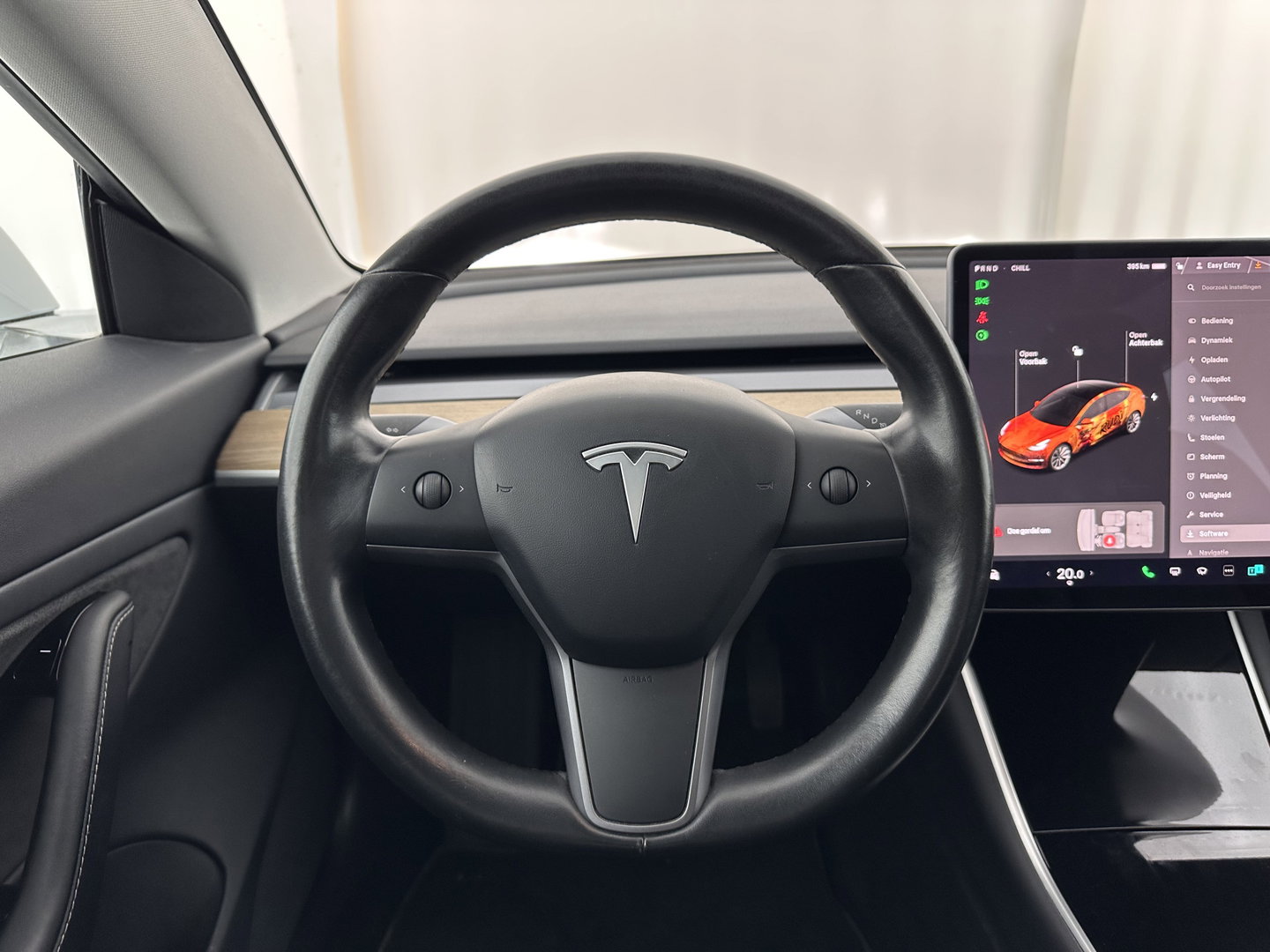Tesla Model 3 Long Range AWD 75 kWh [ 3-Fase ] (INCL-BTW) Aut. *PANO | AUTOPILOT | LEATHER | KEYLESS | FULL-LED | MEMORY-PACK | TOPVIEW | DAB | CARPLAY | DIGI-COCKPIT | LANE-ASSIST | COMFORTSEATS | 19"ALU*