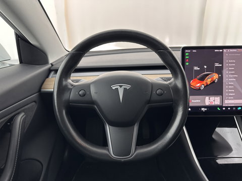 Tesla Model 3 Long Range AWD 75 kWh [ 3-Fase ] (INCL-BTW) Aut. *PANO | AUTOPILOT | LEATHER | KEYLESS | FULL-LED | MEMORY-PACK | TOPVIEW | DAB | CARPLAY | DIGI-COCKPIT | LANE-ASSIST | COMFORTSEATS | 19"ALU*