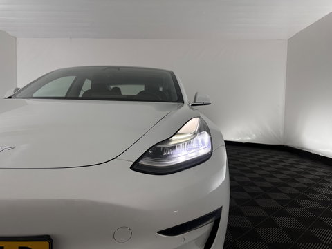 Tesla Model 3 Long Range AWD 75 kWh [ 3-Fase ] (INCL-BTW) Aut. *PANO | AUTOPILOT | LEATHER | KEYLESS | FULL-LED | MEMORY-PACK | TOPVIEW | DAB | CARPLAY | DIGI-COCKPIT | LANE-ASSIST | COMFORTSEATS | 19"ALU*