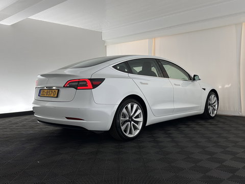Tesla Model 3 Long Range AWD 75 kWh [ 3-Fase ] (INCL-BTW) Aut. *PANO | AUTOPILOT | LEATHER | KEYLESS | FULL-LED | MEMORY-PACK | TOPVIEW | DAB | CARPLAY | DIGI-COCKPIT | LANE-ASSIST | COMFORTSEATS | 19"ALU*
