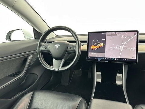 Tesla Model 3 Long Range AWD 75 kWh [ 3-Fase ] (INCL-BTW) Aut. *PANO | AUTOPILOT | LEATHER | KEYLESS | FULL-LED | MEMORY-PACK | TOPVIEW | DAB | CARPLAY | DIGI-COCKPIT | LANE-ASSIST | COMFORTSEATS | 19"ALU*