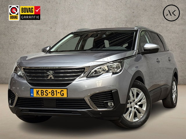 Peugeot 5008 - 1.2 Sport 7 Persoons (APPLE CARPLAY, GROOT NAVI, 360 CAMERA, SPORTSTOELEN, GETINT GLAS, LANE ASSIST, NIEUWSTAAT)