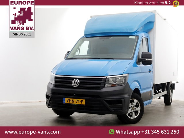 Volkswagen Crafter - 35 2.0 TDI E6 Bakwagen met achterdeuren 2-Persoons 11-2020