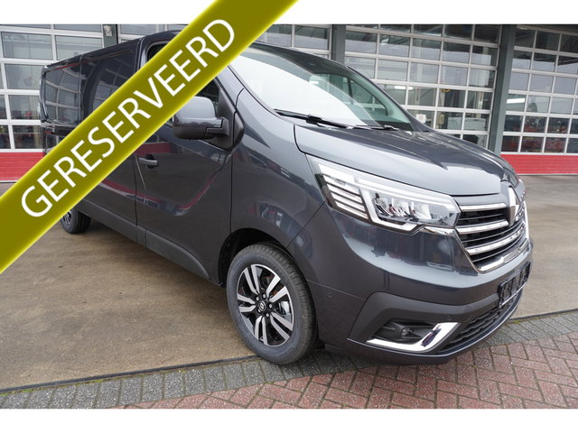 Renault Trafic - 2.0 dCi 150PK T30 L2H1 Luxe Schuifdeur L/R Nr. V125 | Climate | Adapt. Cruise | Navi | Trekhaak
