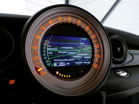 MINI Mini 1.6 Cooper S Pepper 184PK Xenon Bluetooth Navigatie Leer 17"Velgen Climatronic Cruise-control Garantie