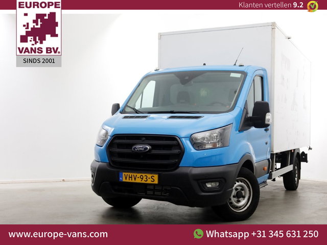 Ford Transit - 350 2.0 TDCI 130pk Bakwagen met achterdeuren 2-Persoons 12-2020