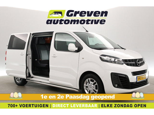 Opel Vivaro - 2.0 CDTI L3H1 | Dubbele Cabine | Airco | Cruise | Camera | Trekhaak | Carplay | Parkeersens.