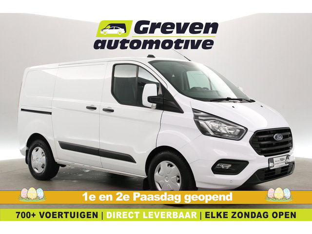Ford Transit Custom - 2.0 TDCI L1H1 | Aut. | Airco | Cruise | 3 Zits | Parkeersens. | Stoelverw.