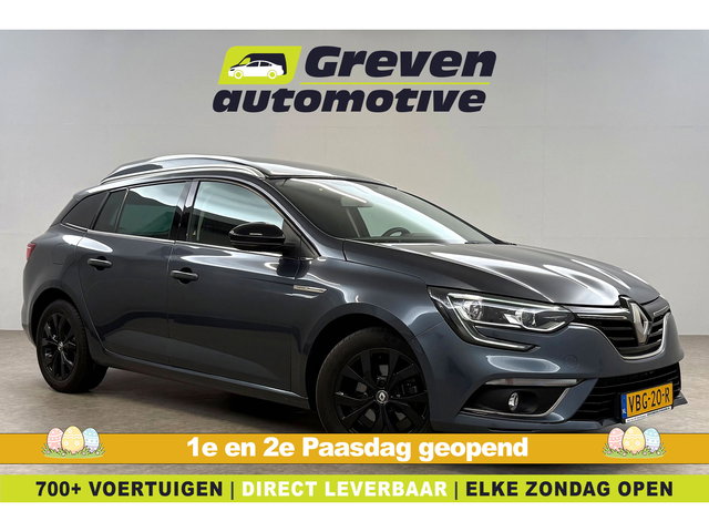 Renault Mégane - Energy TCe Limited | VAN | Grijs kenteken | Clima | Cruise | Carplay | Parkeersens. | LED