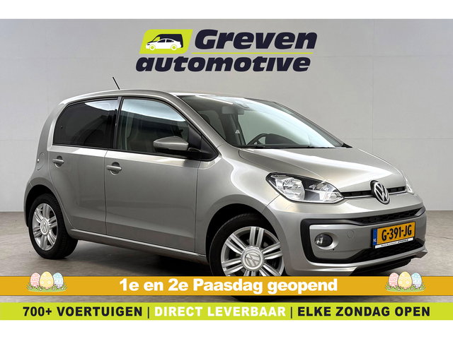 Volkswagen up! - Up 1.0 BMT High | Airco | Cruise | LED | Parkeersens. | NAP