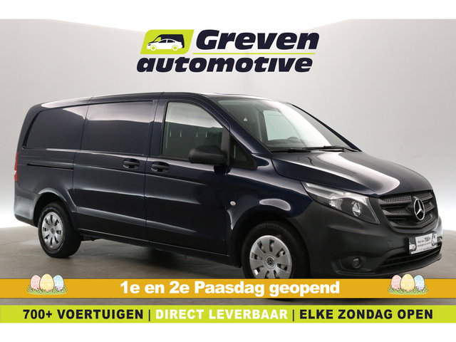 Mercedes-Benz Vito - 114 CDI Lang | Aut. | Airco | Cruise | 3 Zits | Trekhaak | Camera | Carplay | Navi