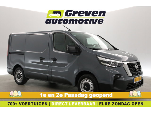 Nissan Primastar - 2.0 dCi L1H1 Acenta | Marge | Airco | Cruise | Camera | Carplay | 3 Zits | 2xSchuifdeur | Parkeersens.