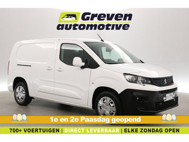 Peugeot Partner - 1.5 BlueHDi 131PK EAT8 L2 | 8-Traps Aut. | Clima | Adap. Cruise | Camera | Carplay | Stoelverw. | 2xSchuifdeur