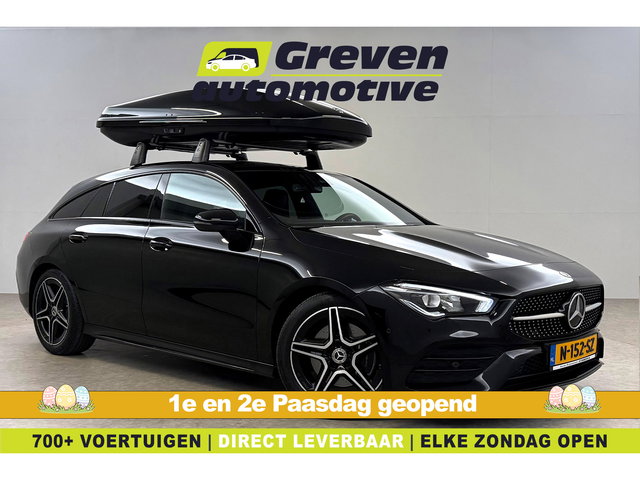 Mercedes-Benz CLA - 200 AMG | Pano | Sfeer | Incl. Dakkoffer | Virtual | Camera | Cruise | Stoelverw. | NAP