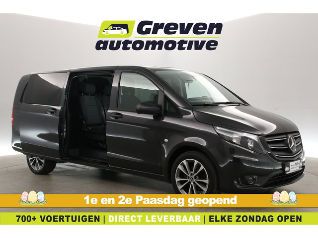 Mercedes-Benz Vito - 116 CDI Extra Lang | Dubbele Cabine | Aut. | Clima | Cruise | Camera | Carplay | Stoelverw. | Parkeersens.