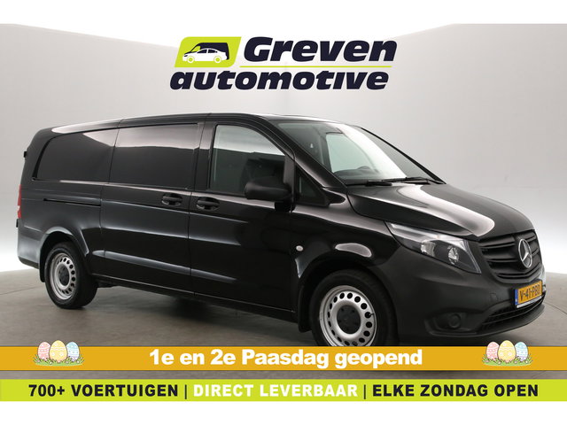 Mercedes-Benz Vito - 114 CDI Extra Lang | 9 Traps Aut. | Airco | Adap. Cruise | Camera | Carplay | 3 Zits | Trekhaak | Stoelverw.