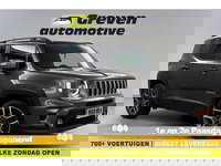 Jeep Renegade - 1.3T Limited 151PK | Grijs Kenteken | VAN | Camera | Carplay | Clima | Adap. Cruise | Keyless