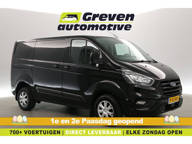 Ford Transit Custom - 2.0 TDCI L1H1 | Airco | Cruise | Trekhaak | 3 Zits | Parkeersens. | Stoelverw.