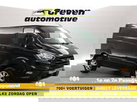 Ford Transit Custom - 2.0 TDCI L1H1 | Airco | Cruise | Trekhaak | 3 Zits | Parkeersens. | Stoelverw.