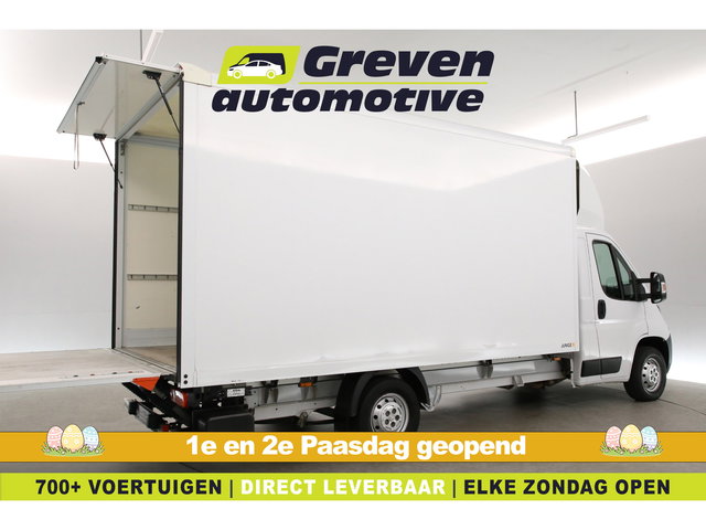 Peugeot Boxer - 2.2 BlueHDi 140PK | Bakwagen | Laadklep | Laadbak | Airco | Cruise | 3 Zits