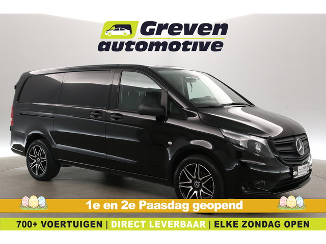 Mercedes-Benz Vito - 116 CDI Lang | Aut. | Airco | Camera | Adap. Cruise | 3 Zits | Trekhaak | Carplay | Stoelverw.