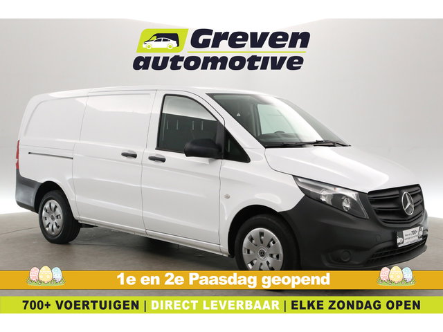Mercedes-Benz Vito - 114 CDI Lang | Aut. | Airco | Adap. Cruise | Camera | Carplay | 2xSchuifdeur | 3 Zits | Trekhaak