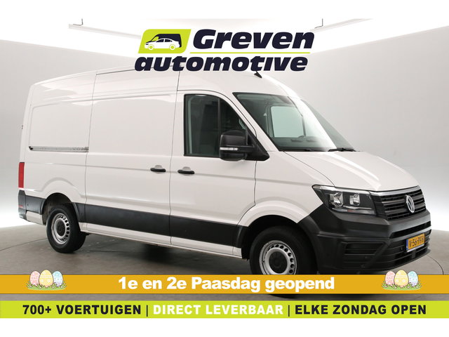 Volkswagen Crafter - 2.0 TDI L3H3 140PK | Aut. | 3000KG Trekgew. | Airco | Adap. Cruise | Camera | Carplay | Parkeersens.