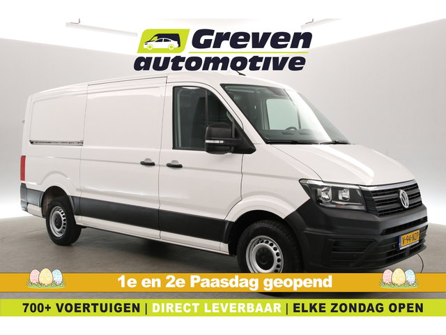 Volkswagen Crafter - 2.0 TDI L3H2 | 140PK | Airco | Parkeersens. | 2xSchuifdeur | Stoelverw.
