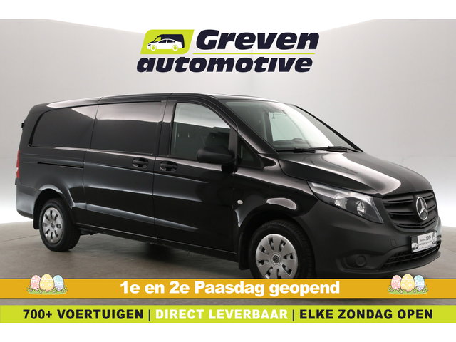 Mercedes-Benz Vito - 114 CDI Extra Lang | 9-Traps Aut. | Airco | Camera | Adap. Cruise | 3 Zits | Trekhaak | Carplay | Navi