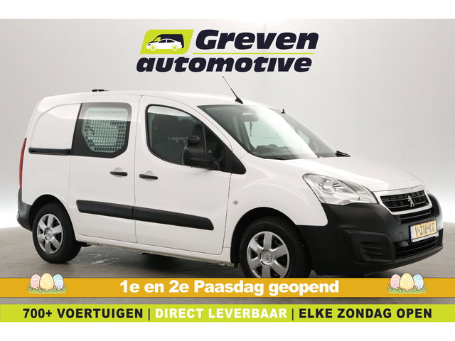 Peugeot Partner - 1.6 BlueHDi 100PK | Airco | Cruise | Carplay | Navi | Parkeersens. | Elektrpakket
