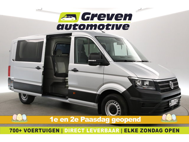Volkswagen Crafter - 2.0 TDI L3H2 | Dubbele Cabine | Airco | Cruise | 3000KG Trekgewicht
