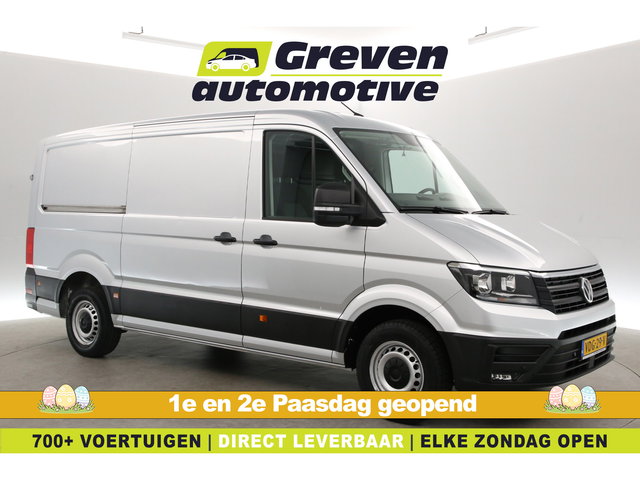 Volkswagen Crafter - 2.0 TDI L3H2 | Airco | Cruise | Carplay | Parkeersens. | Traanplaat