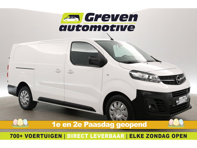 Opel Vivaro - 2.0 CDTI 145PK L3H1 | Aut. | Airco | Camera | Cruise | Carplay | Trekhaak | 3 Zits | Parkeersens.