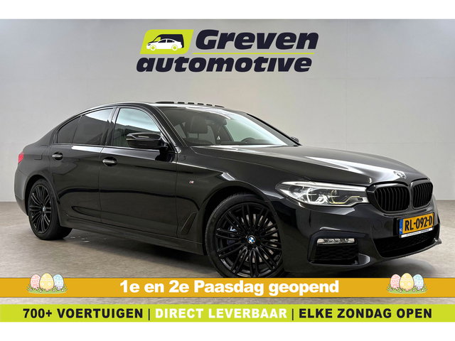 BMW 5 Serie - 530i High Executive M-Sport | BMW LED | Pano | Memory | Sfeer | Virtual | Camera | Navi