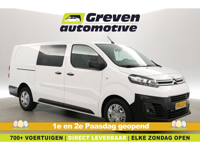 Citroën Jumpy - 2.0 BlueHDI L3H1 | Airco | Cruise | Parkeersens. | Elektrpakket