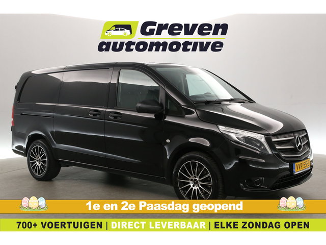 Mercedes-Benz Vito - 119 CDI Lang 191PK | Clima | Camera | Cruise | 3 Zits | Trekhaak | Carplay | Stoelverw.